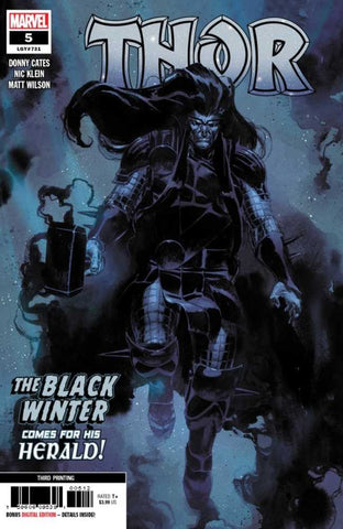 Thor #5 3rd Printin Klein Variant