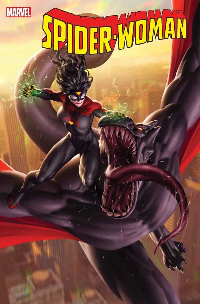 Spider Woman #7 Kib