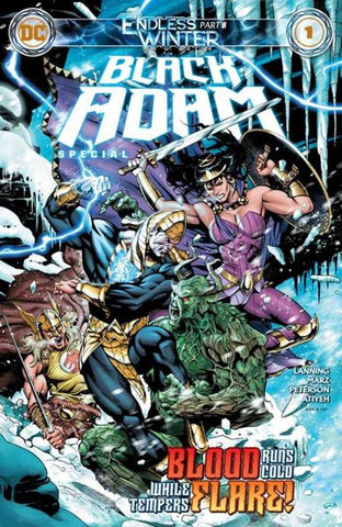 Black Adam Endless Winter Special #1 (One Shot) Cover A Dale Eaglesham (Endless Winter)