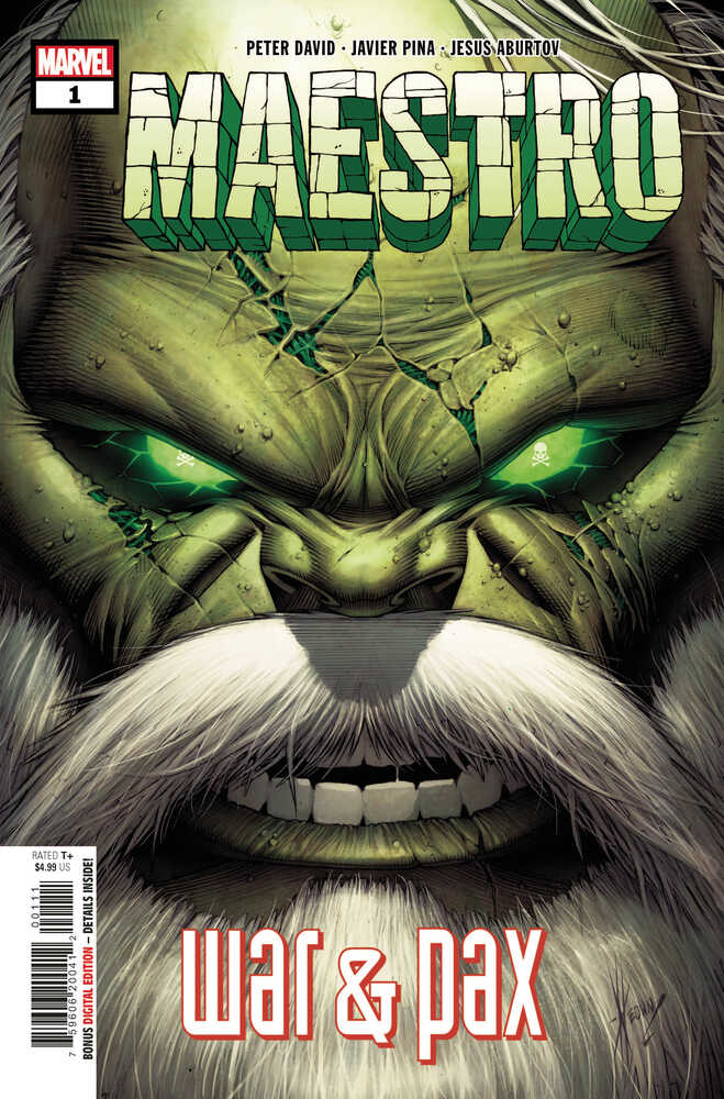 Maestro War And Pax #1 (Of 5)