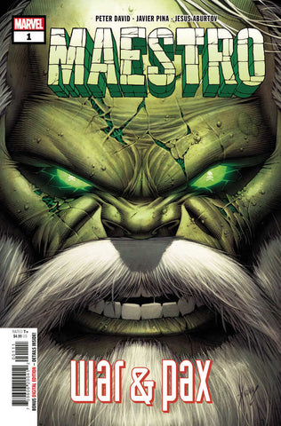 Maestro War And Pax #1 (Of 5)