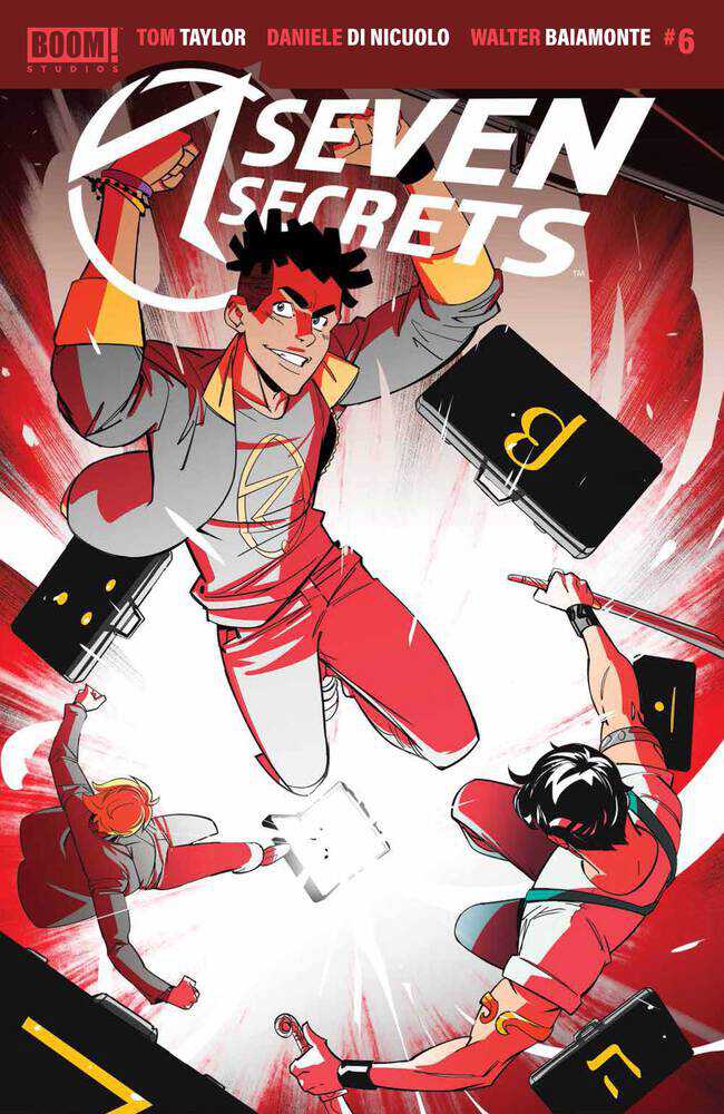 Seven Secrets #6 Cover A Main