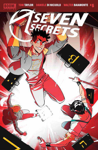 Seven Secrets #6 Cover A Main