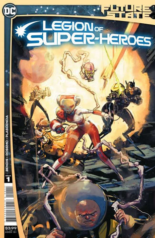 Future State Legion Of Super Heroes #1 (Of 2) Cover A Riley Rossmo