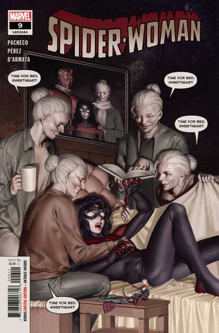Spider Woman #9