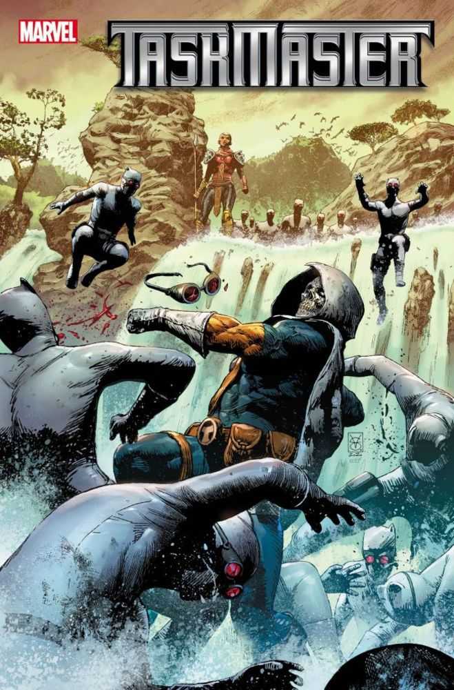 Taskmaster #4 (Of 5)