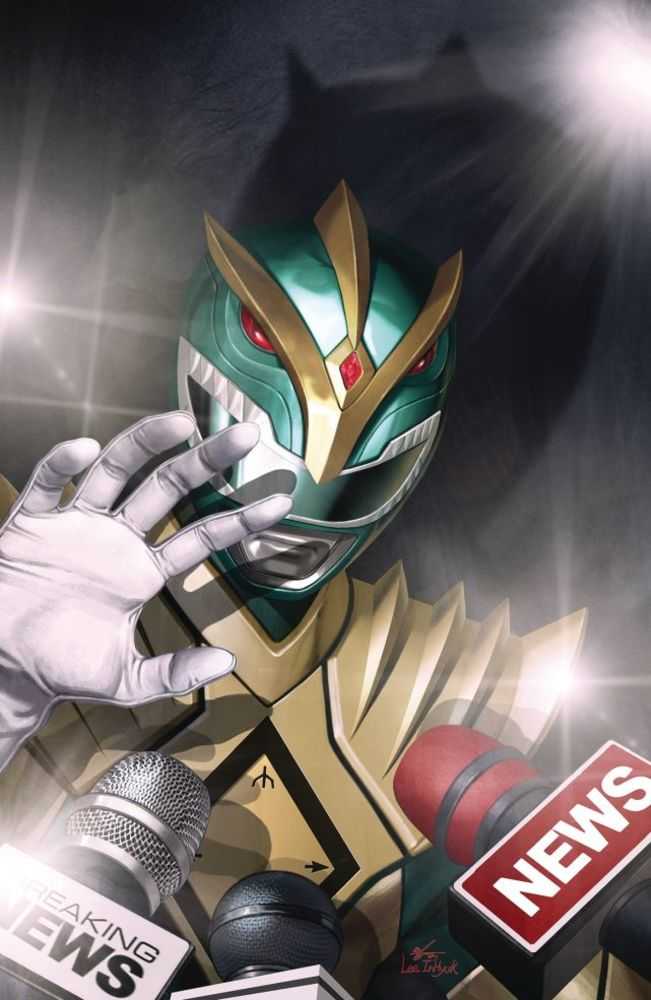 Mighty Morphin #4 Cover A  Main
