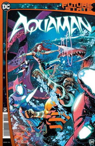 Future State Aquaman #2 (Of 2) Cover A Daniel Sampere