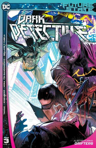Future State Dark Detective #3 (Of 4) Cover A Dan Mora