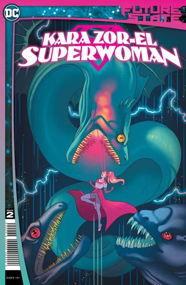 Future State Kara Zor El Superwoman #2 (Of 2) Cover A Paulina Ganucheau