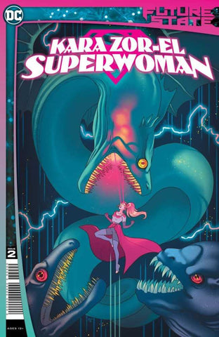 Future State Kara Zor El Superwoman #2 (Of 2) Cover A Paulina Ganucheau