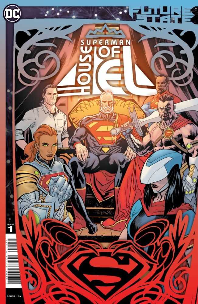 Future State Superman House Of El #1 (One Shot) Cover A Yanick Paquette