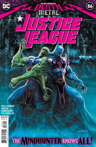 Justice League #56 Cover A Liam Sharp (Dark Nights Death Metal)