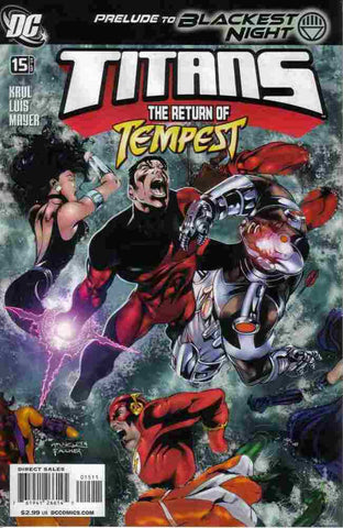 Titans #15 (Blackest Night)