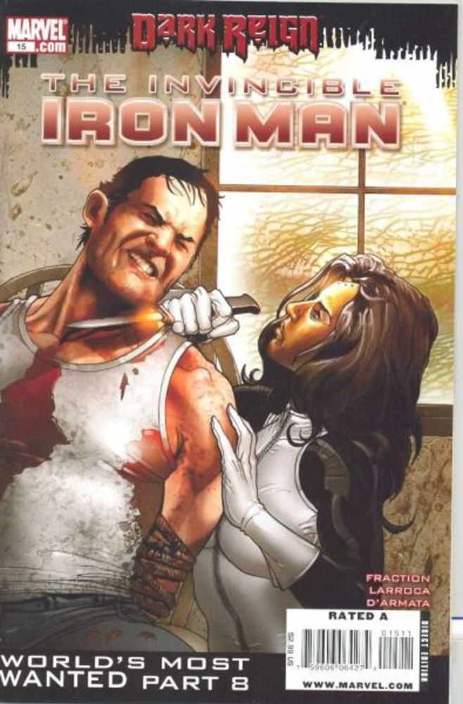 Invincible Iron Man #15