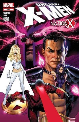 Uncanny X-Men #517