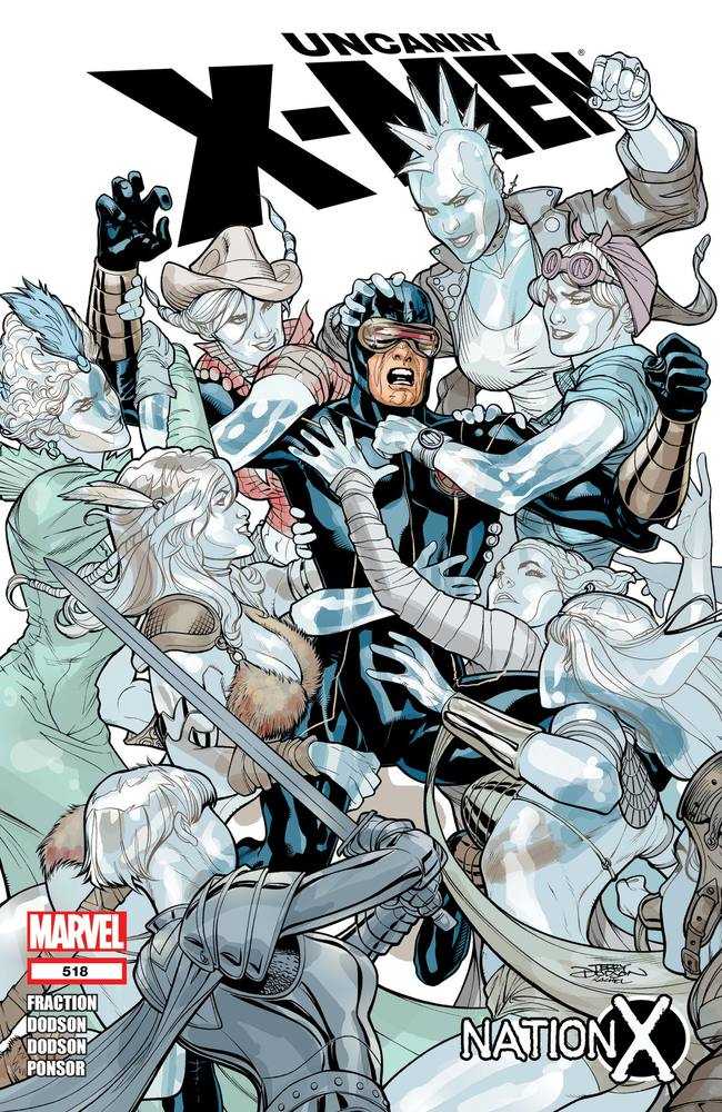 Uncanny X-Men #518