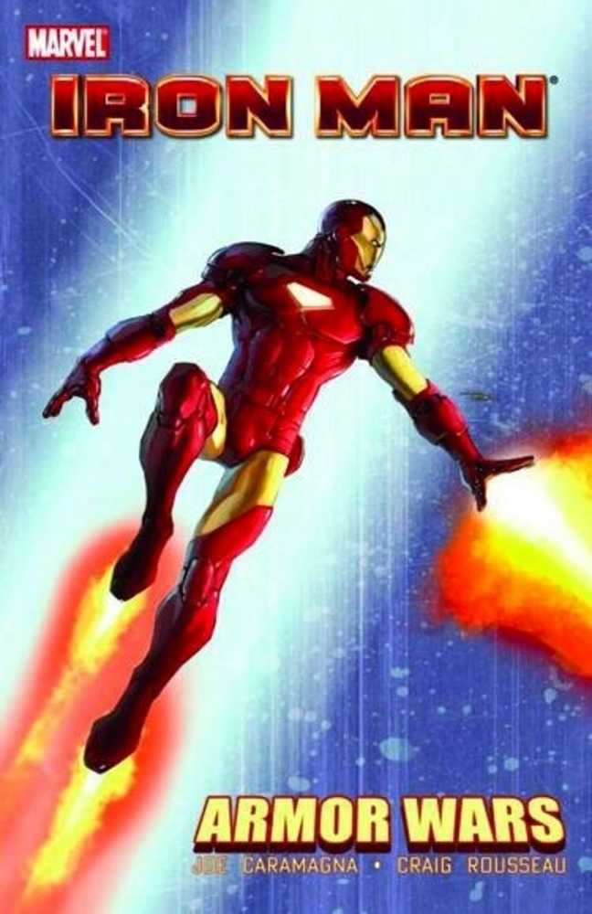 Iron Man & Armor Wars Graphic Novel TPB