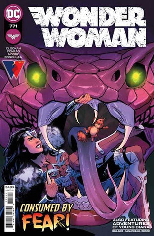 Wonder Woman #771 Cover A Travis Moore