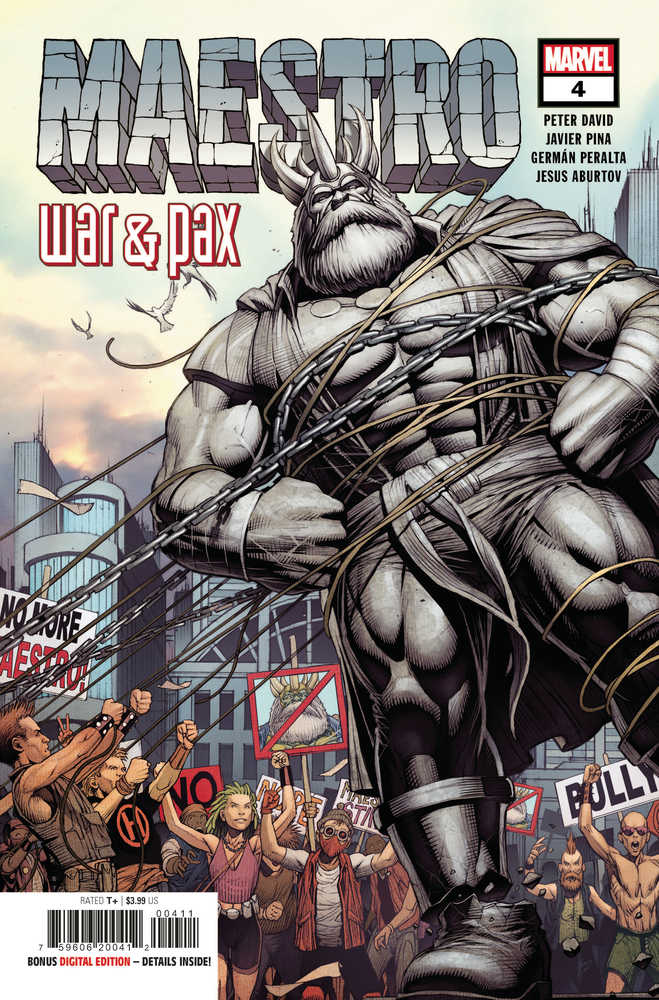 Maestro War And Pax #4 (Of 5)