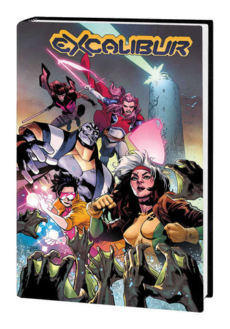 Excalibur By Tini Howard Hardcover Volume 01