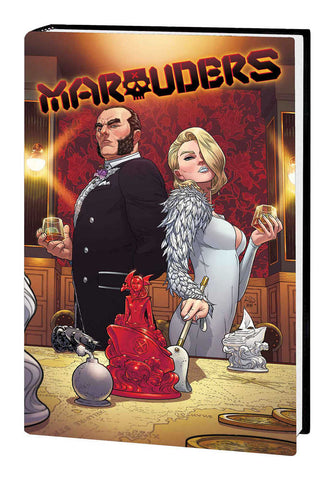 Marauders By Gerry Duggan Hardcover Volume 01