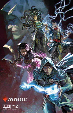 Magic The Gathering (Magic The Gathering) #2 Cover E 25 Copy Variant Edition Ngu