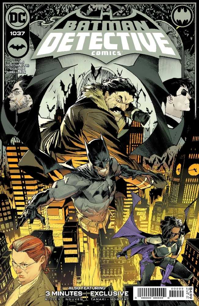 Detective Comics #1037 Cover A Dan Mora