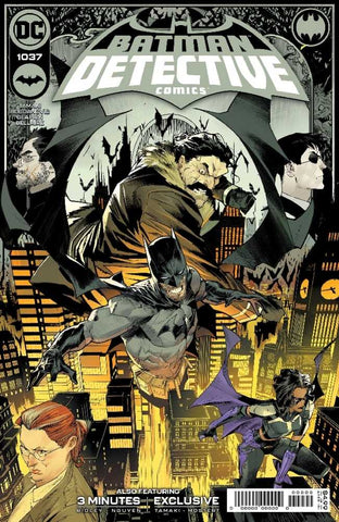 Detective Comics #1037 Cover A Dan Mora