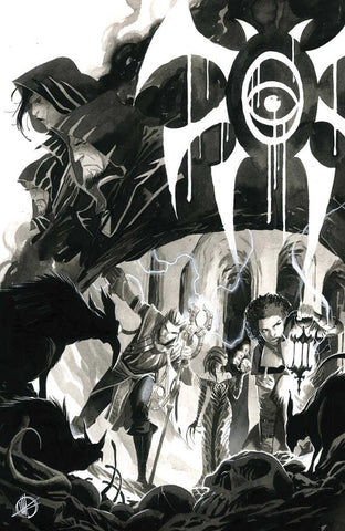 Magic The Gathering (Magic The Gathering) #3 Cover H Unlockable Variant Scalera