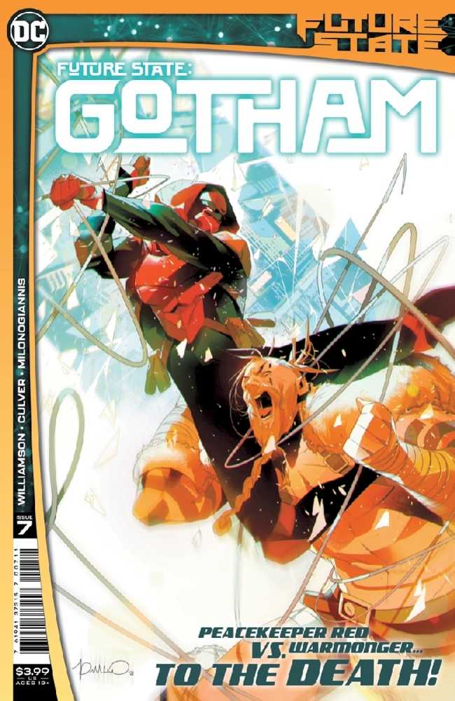 Future State Gotham #7 Cover A Simone Di Meo