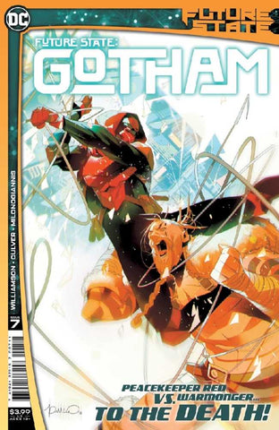 Future State Gotham #7 Cover A Simone Di Meo
