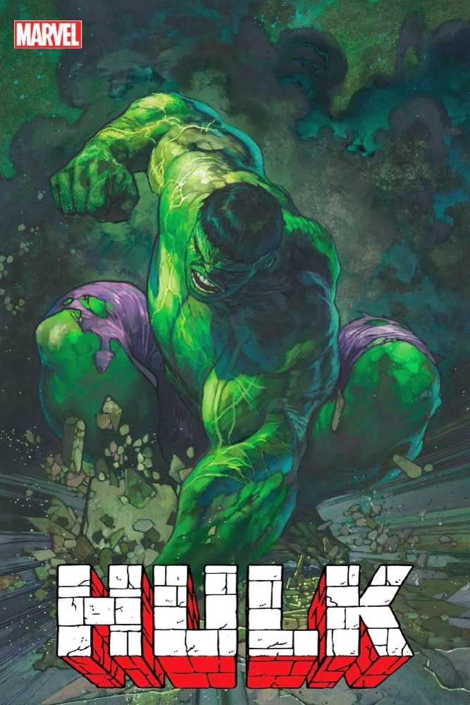 Hulk #1 Bianchi Variant