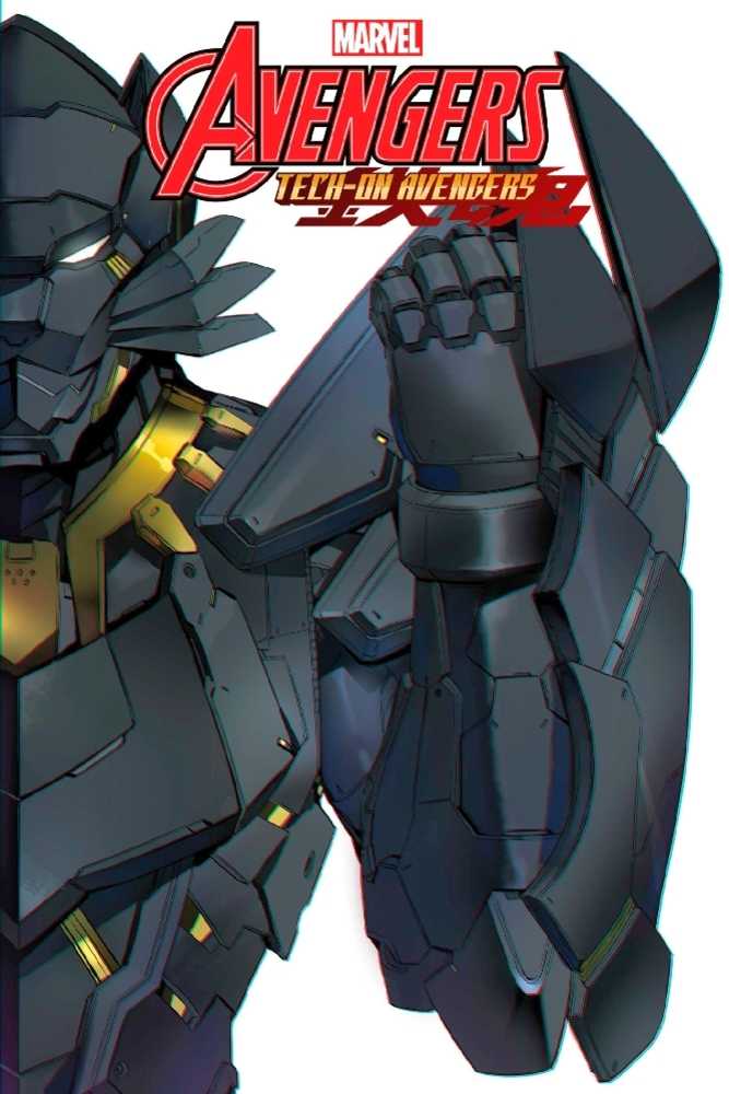 Avengers Tech On #4 (Of 6)