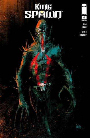 King Spawn #6 Cover A Glapion