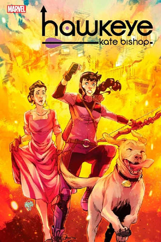 Hawkeye Kate Bishop #4 (Of 5)