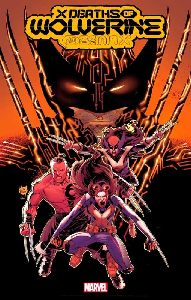 X Deaths Of Wolverine #3 (Of 5)
