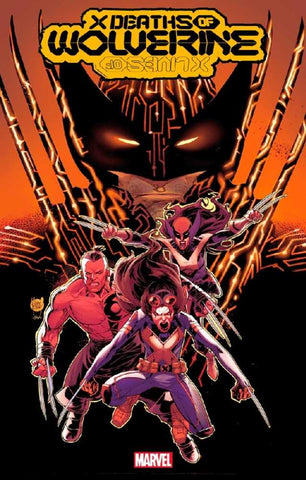 X Deaths Of Wolverine #3 (Of 5)