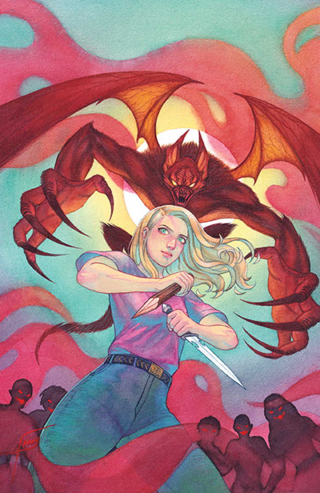Buffy Vampire Slayer 25 Th Anniversary #1 Cover H 10 Copy Variant Edition