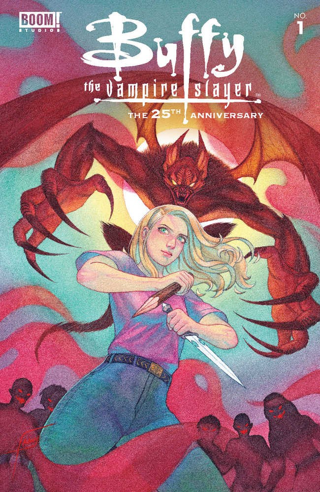 Buffy Vampire Slayer 25 Th Anniversary #1 Cover A Frany