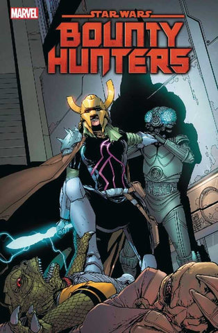 Star Wars Bounty Hunters #21