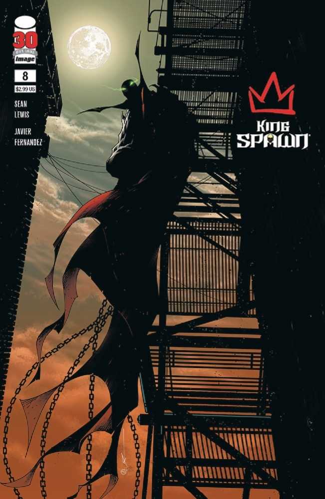 King Spawn #8 Cover A Keane