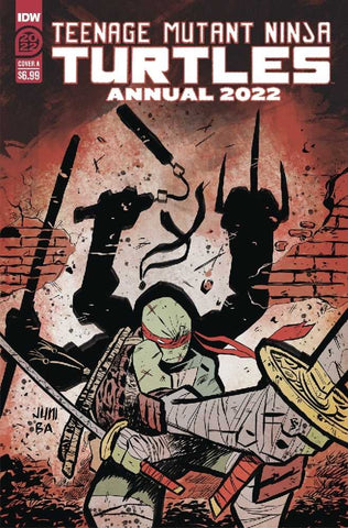 Teenage Mutant Ninja Turtles Annual 2022 Cover A Juni Ba