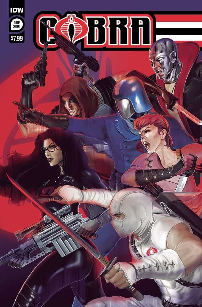 G.I. Joe A Real American Hero Cobraaaa