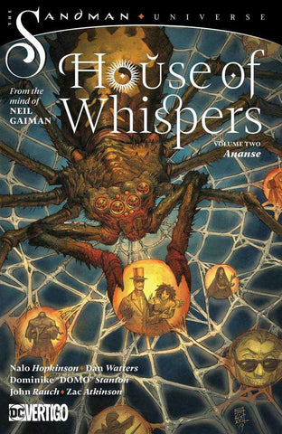 House Of Whispers TPB Volume 02 Ananse TPB (Mature)