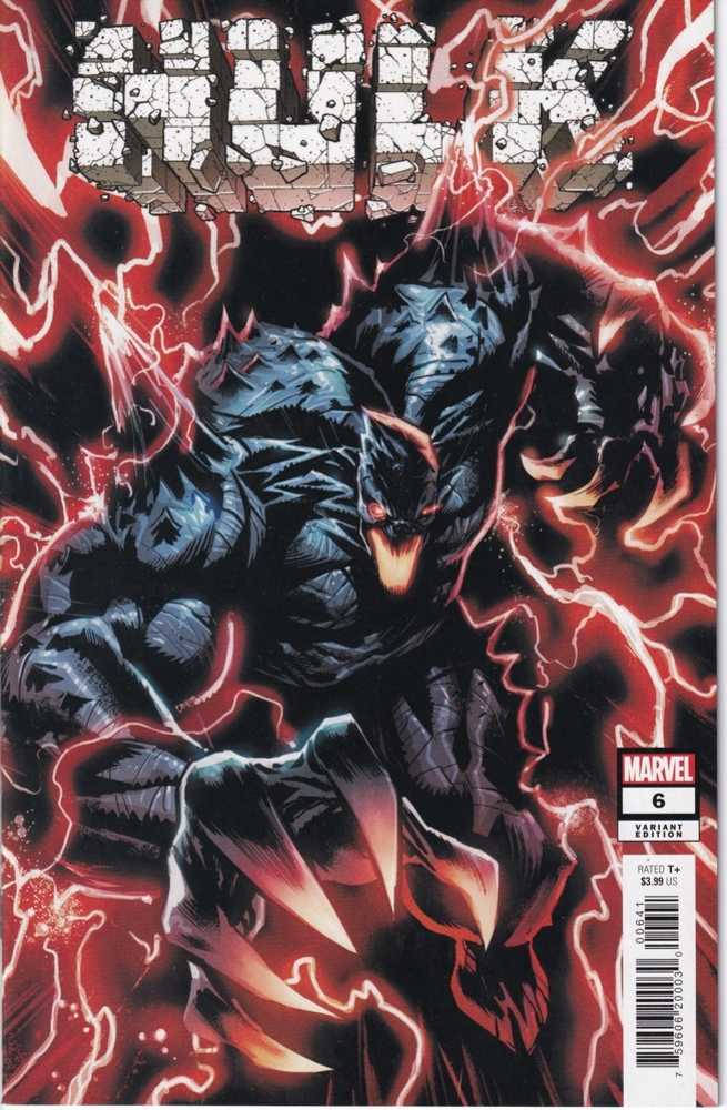Hulk #6 Shaw Spoiler Variant