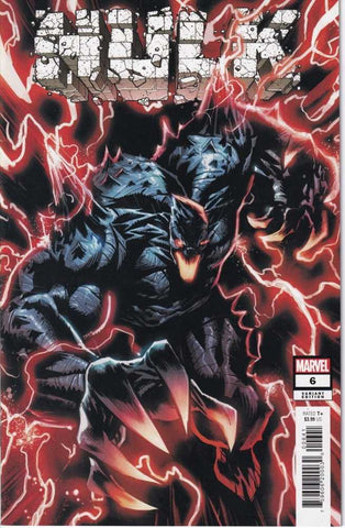 Hulk #6 Shaw Spoiler Variant