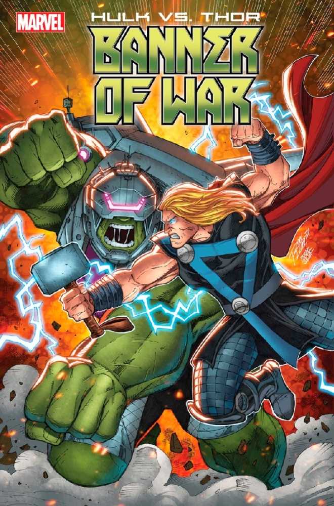 Hulk vs Thor Banner War Alpha #1 Ron Lim Variant