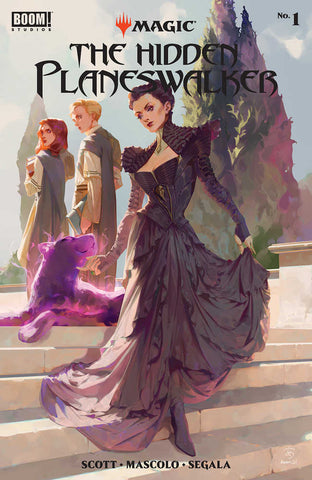 Magic Hidden Planeswalker #1 (Of 4) Cover B Awanqi