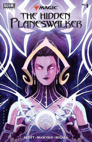 Magic Hidden Planeswalker #1 (Of 4) Cover A Darboe